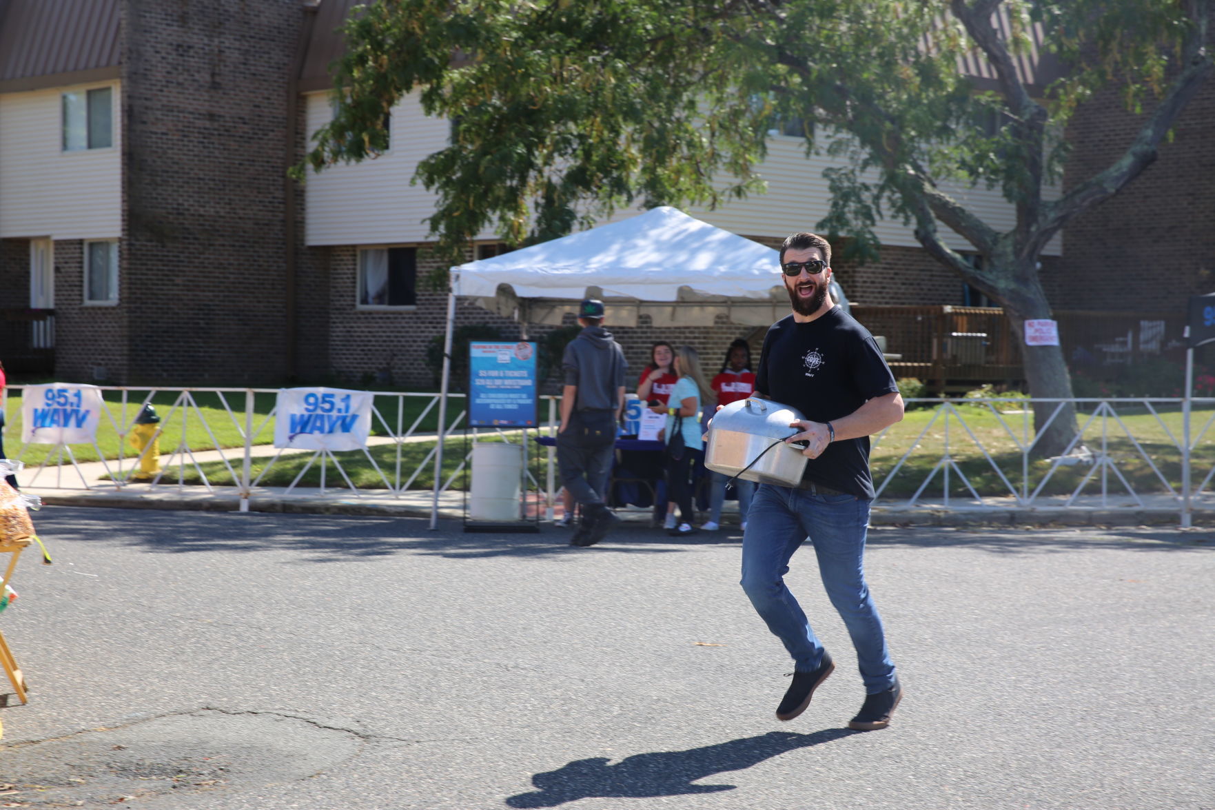 Downbeach Seafood Festival Saturday, Sept. 7, 2019 at Ski Beach in Ventnor